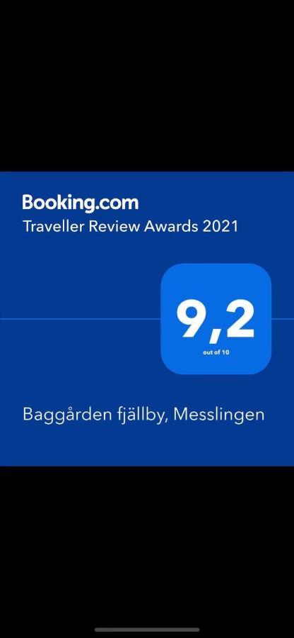 Baggarden Fjaellby, Messlingen Villa Bagian luar foto